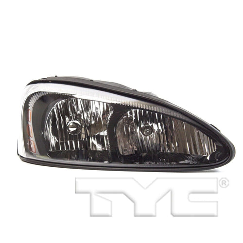 TYC Headlight Assembly for 04-08 Grand Prix 20-6487-00-9
