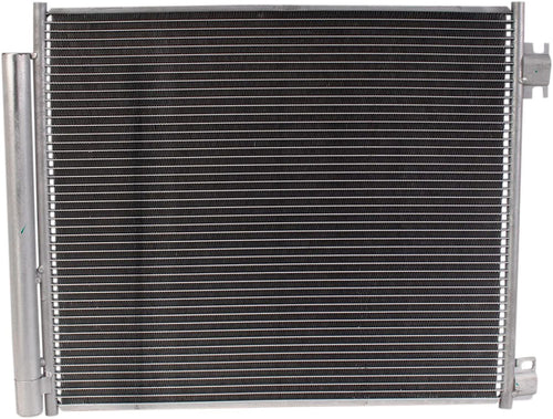 Air Conditioning A/C Condenser Compatible with 2017-2021 Nissan Rogue Sport