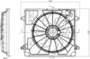 621680 Cooling Fan Assembly Compatible with 2007-2011 Jeep Wrangler, Black
