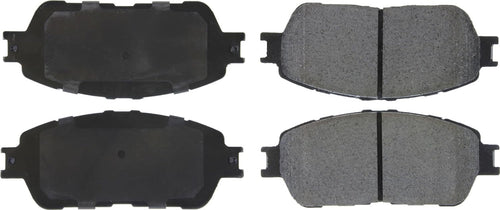 Centric 105.09061 Posi Quiet Premium Ceramic Disc Brake Pad Set with Shims for Select Toyota and Lexus Model Years