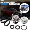 Timing Belt Water Pump Kit Fit for 1999 2000 2001 2002 2003 2004 2005 Forjetta 2.0L L4 SOHC 8ENG.CODE AEG AVH AZG BEV