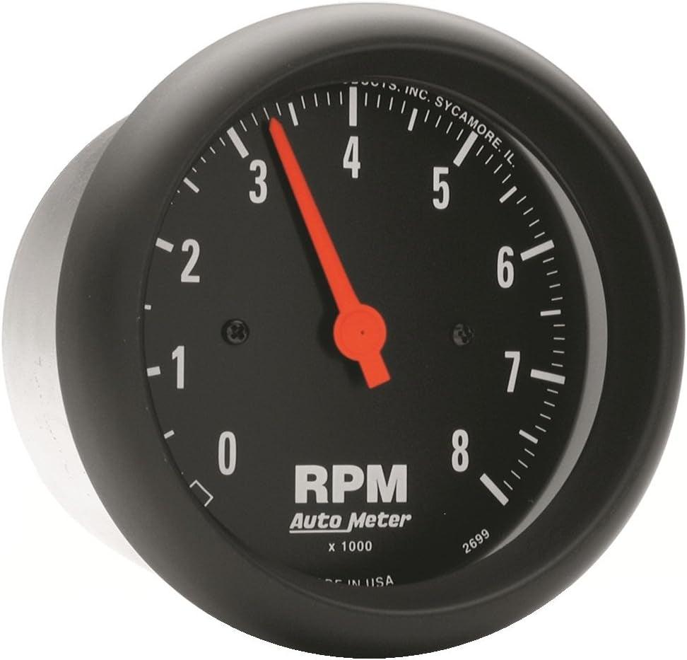 2698 Z-Series In-Dash Electric Tachometer, 2.3125 In.