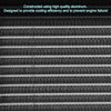 3 Row Core Aluminum Cooling Racing Radiator Compatible with Ford F150 F250 F350 Bronco 1985-1996