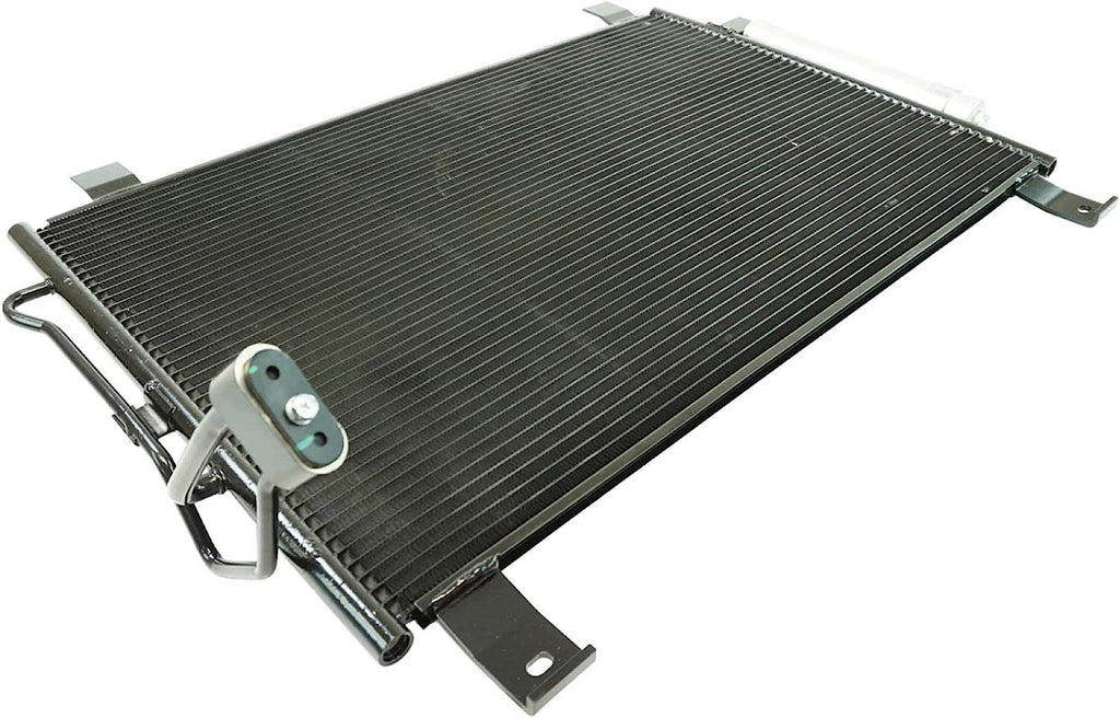 AC Condenser A/C Air Conditioning with Receiver Dryer for Infiniti Nissan Truck
