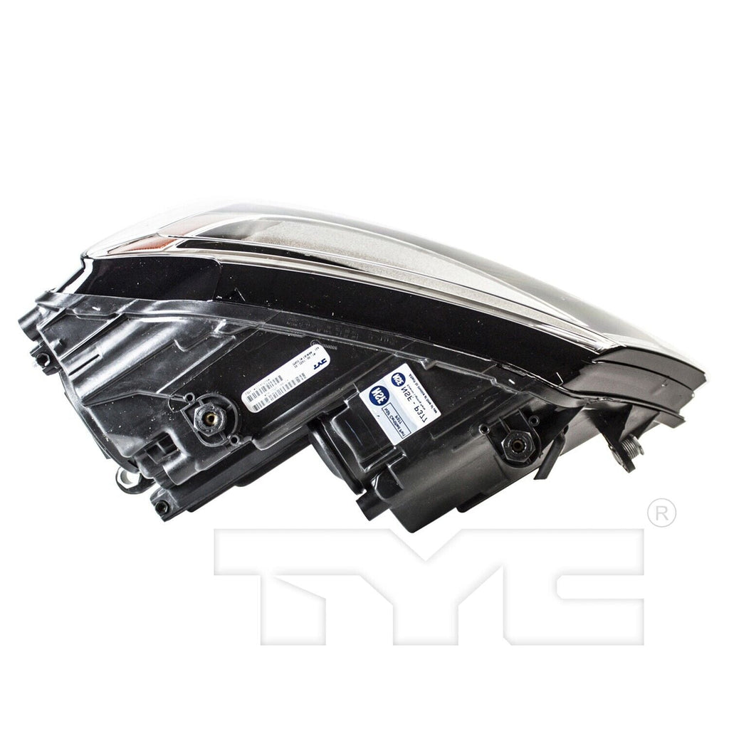 TYC Headlight Assembly for 11-16 Jetta 20-12562-00