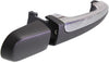Front or Rear, Passenger or Driver Side Exterior Door Handle Compatible with 2008-2009 Ford Taurus, Ford Taurus X