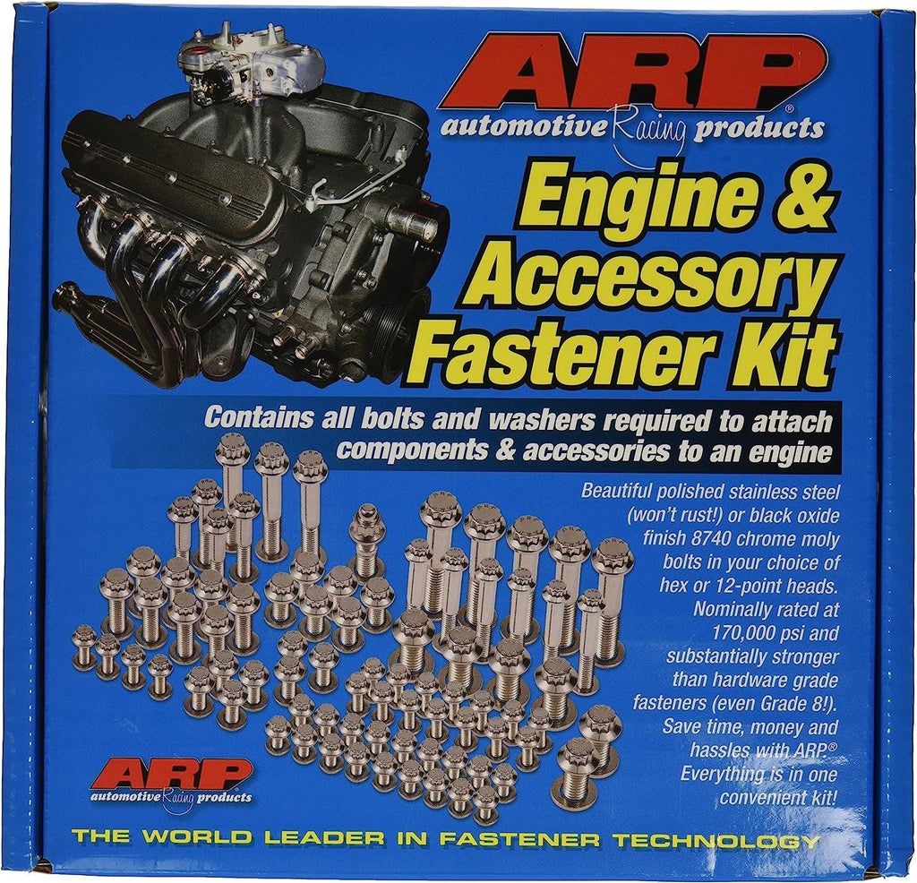 555-9702 12-Point Complete Engine Fastener Kit for Ford FE Series