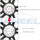 WHEEL CONNECT Hub Centric Rings,76.1 to 71.5, Set of 4, Aluminium Alloy Hubrings, O.D:76.1-I.D:71.5Mm. 10Mm Height. A