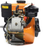 Diesel Engine 196CC Vertical 4-Stroke Diesel Engine Manual Start Single Cylinder Engine 2200KW