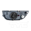 TYC Fog Light Assembly for 01-02 Corolla 19-5608-00