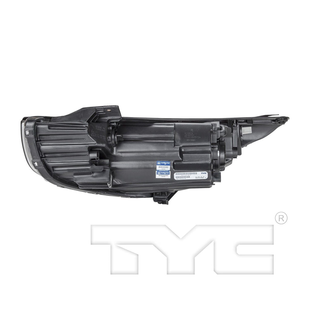 TYC Headlight Assembly for 10-13 Hyundai Tucson 20-12361-00-9