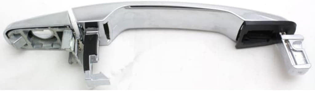 for Buick Enclave Exterior Door Handle Front, Driver Side Chrome (2008-2017) | with Key Hole| Trim:All Submodels