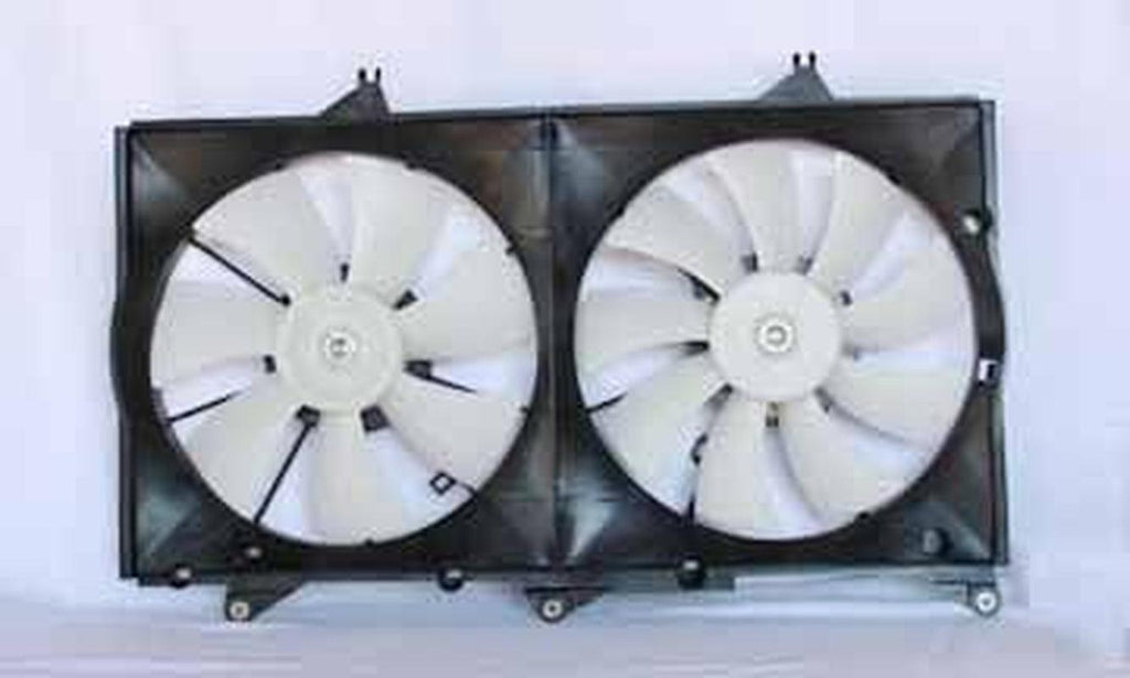 620860 Cooling Fan Assembly Compatible with 2002-2006 Toyota Camry