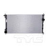 Radiator Fits 1976 Mercury Bobcat