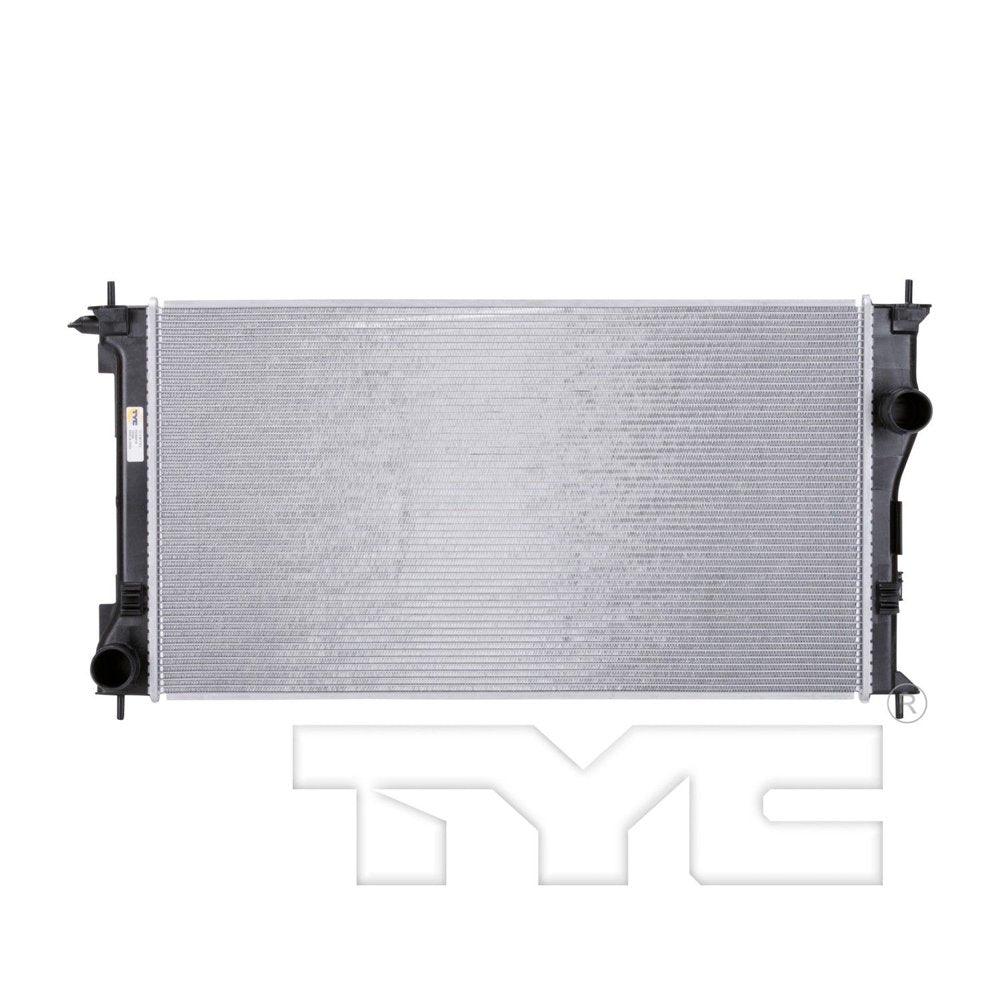 Radiator Fits 1976 Mercury Bobcat