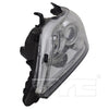TYC Headlight Assembly for 10-11 ES350 20-9162-01-9