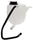 Dorman Engine Coolant Reservoir for E-350 Super Duty, E-350 Club Wagon 603-218