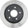 Gold 18A129 Black Hat Front Disc Brake Rotor