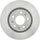 Silver 18A1752A Front Disc Brake Rotor