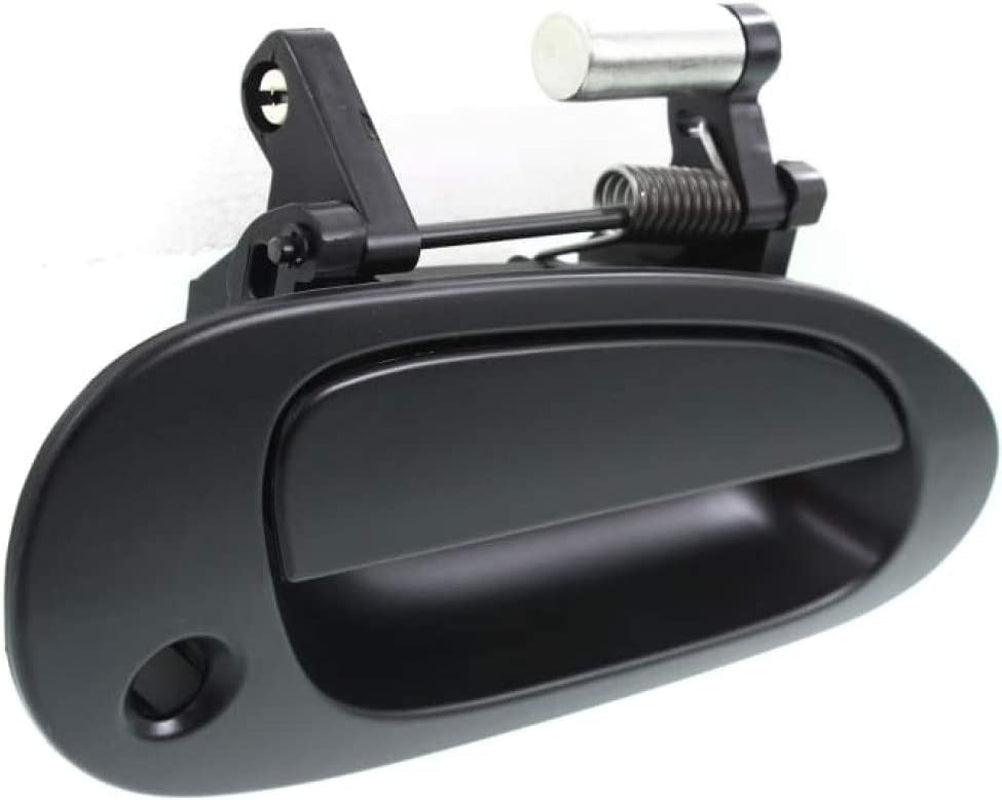 For Acura RSX Exterior Door Handle Front, Passenger Side Primed (2002-2006) | with Key Hole| Trim: All Submodels