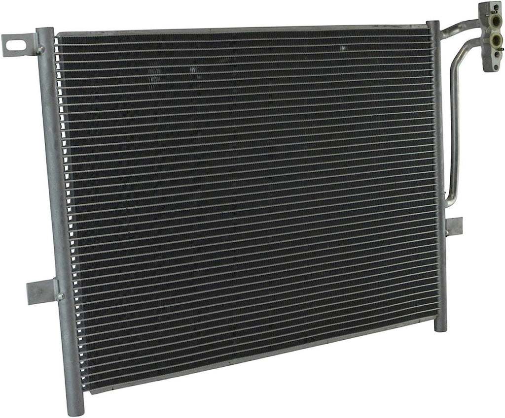 AC Condenser A/C Air Conditioning Compatible with BMW 3 Series E46 M3 Z4