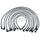 Walker Spark Plug Wire Set for 1987-1988 Land Rover Range Rover 924-1382