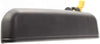 Compatible with Toyota Tercel Exterior Door Handle Front, Driver Side Textured Black (1995-1999) | Trim:All Submodels | TO1310103 | 6922016120