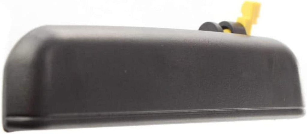 Compatible with Toyota Tercel Exterior Door Handle Front, Driver Side Textured Black (1995-1999) | Trim:All Submodels | TO1310103 | 6922016120