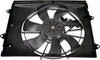 Dorman 621-967 Engine Cooling Fan Assembly Compatible with Select Honda Models