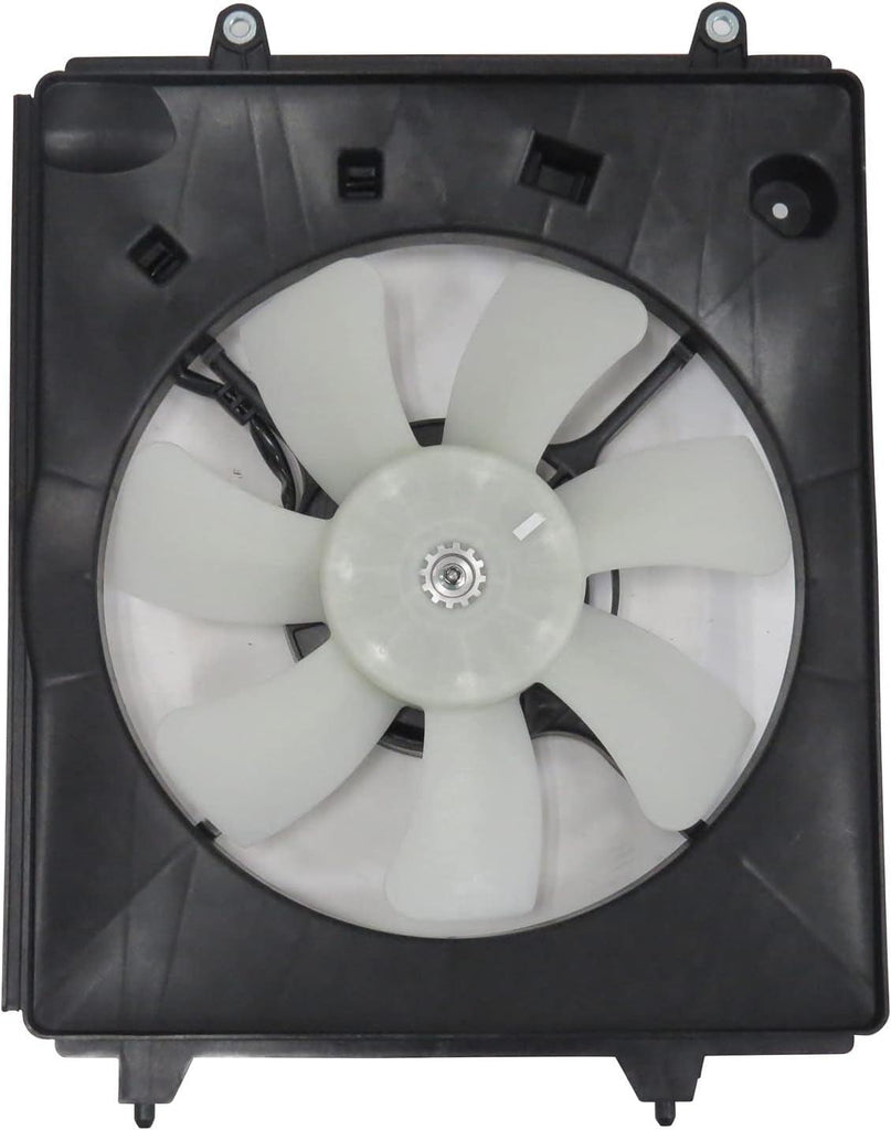 611520 Compatible with HONDA CR-V Right Replacement Cooling Fan Assembly
