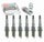 6 Pc NGK V-Power Spark Plugs Compatible with Nissan Pathfinder 3.3L V6 1996-2000