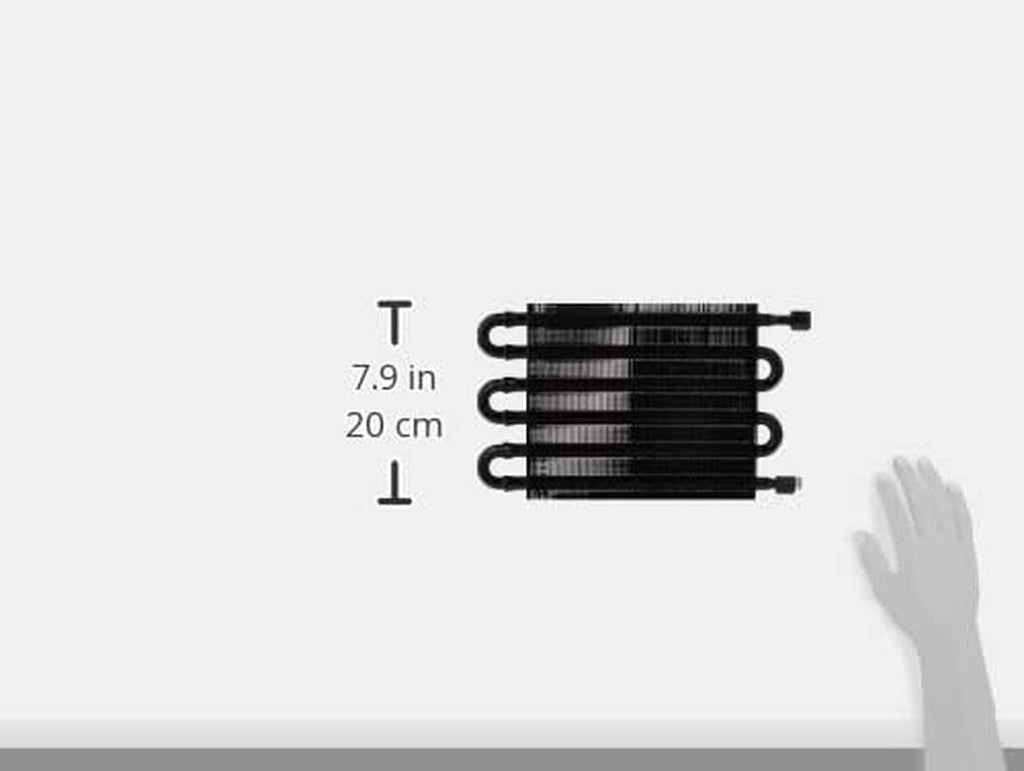 512 High Performance Transmission Cooler