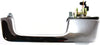 Compatible with Dodge W100 Exterior Door Handle 1986-1989 Driver Side Front or Rear, Chrome | Trim: Custom | CH1310107 | 55075649