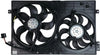 620990 Cooling Fan Assembly Compatible with 1999-2005 Volkswagen Jetta