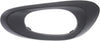 Door Handle Trim Set of 2 Compatible with 2002-2009 Chevrolet Trailblazer, Fits 2002-2006 Chevrolet Trailblazer EXT Rear, Driver and Passenger Side