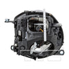 TYC Headlight Assembly for 07-15 Cooper 20-6887-00-9