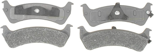 Advantage 14D667M Semi-Metallic Rear Disc Brake Pad Set with Wear Sensor