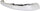 Front Bumper Trim for TOYOTA TACOMA 1998-2000 Chrome Trim Plastic