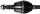 NCV10142XD XD Series CV Axle Shaft Assembly for Extreme Weather Environments - Left or Right Front (Driver or Passenger Side)