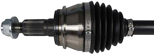 NCV10142XD XD Series CV Axle Shaft Assembly for Extreme Weather Environments - Left or Right Front (Driver or Passenger Side)