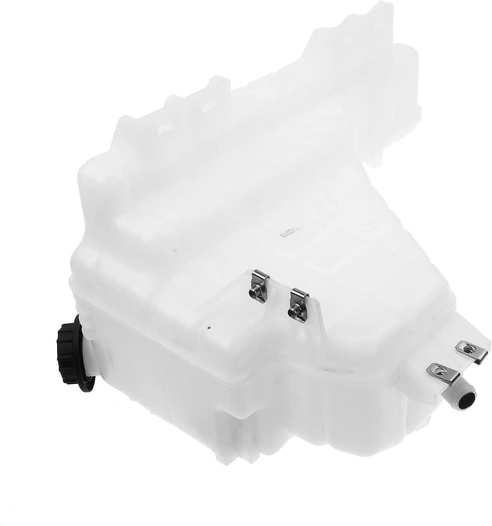 A-Premium Engine Coolant Overflow Recovery Reservoir Tank [W/Cap & Sensor] Compatible with International Harvester 8600 Transtar 2011-2014, Prostar 2011-2015, 12.4L Diesel, Replace # 2604896C2