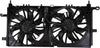 622340 Cooling Fan Assembly Compatible with 2006-2009 Chevrolet Uplander,Black