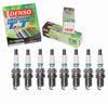 8 Pc DENSO Iridium TT Spark Plugs Compatible with Toyota Tundra 4.7L V8 2000-2009