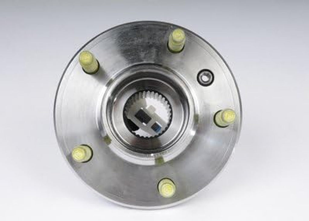 GM Original Equipment 89047684 Front Wheel Hub and Bearing Assembly with Wheel Speed Sensor and Wheel Studs