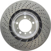 Centric Rear Passenger Side Disc Brake Rotor for Panamera, 911 (128.37055)