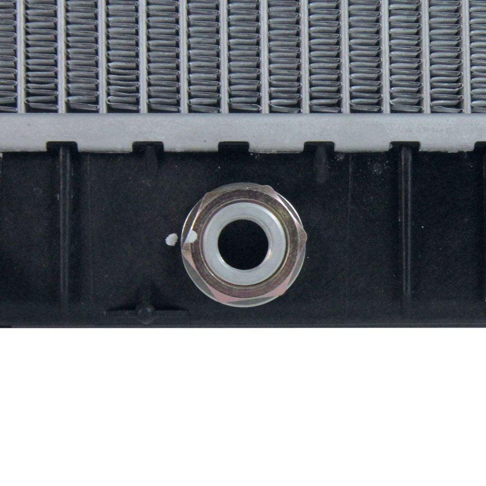 2788 Suzuki Forenza 1-Row Plastic Aluminum Replacement Radiator Fits 2004 Suzuki Forenza