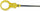 Engine Oil Dipstick for Blazer, S10, Jimmy, Sonoma, Bravada, Hombre 917-382