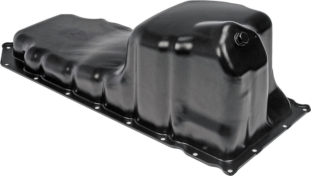 Dorman 264-260 Engine Oil Pan Compatible with Select Dodge / Ram Models,Black