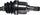 NCV37022 CV Axle Shaft Assembly for Select 2009-12 Hyundai Elantra - Front Right (Passenger Side)