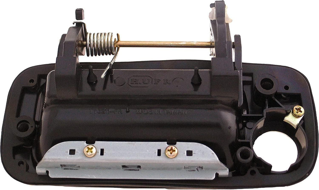 Dorman 83666 Front Passenger Side Exterior Door Handle Compatible with Select Lexus / Toyota Models, Smooth Black